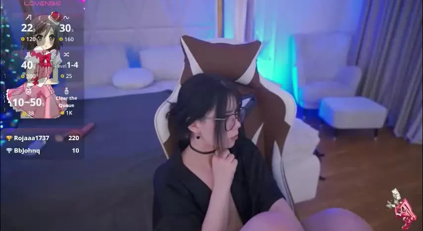 nightaylin — GOAL: Make my ass very red [77 tokens remaining] A rising star in the world of webcams — welcome