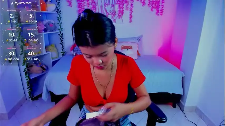 _hanna_sky — Goal: ❤️Show cum👙 #cute #cum #wet #panties #tease - Next Goal: ❤️Show oil Boobs