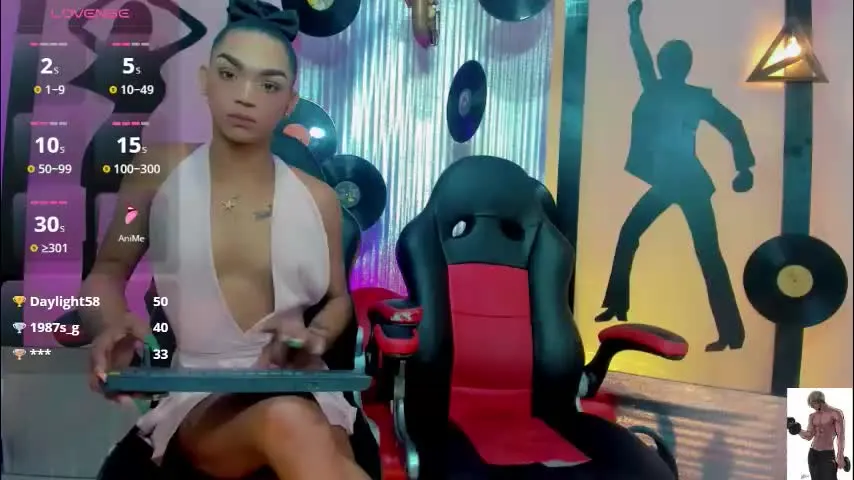 _nickyminach — Lovense Lush on - Interactive Toy that vibrates with your Tips #anal #cum #trans #latina #lovense