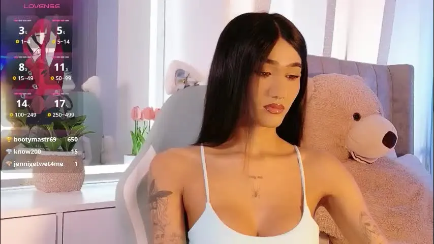 adharacute19 — Goal: Shows feet + oil🔥I'm back, love. Come to me and fun with this girl🔥 #trans #ebony #transgirl #domi #bigass - Next Goal: