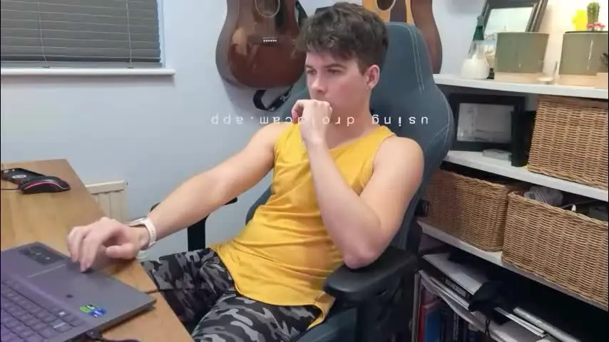 alexfag93 — Alex's room #cum #edge #precum