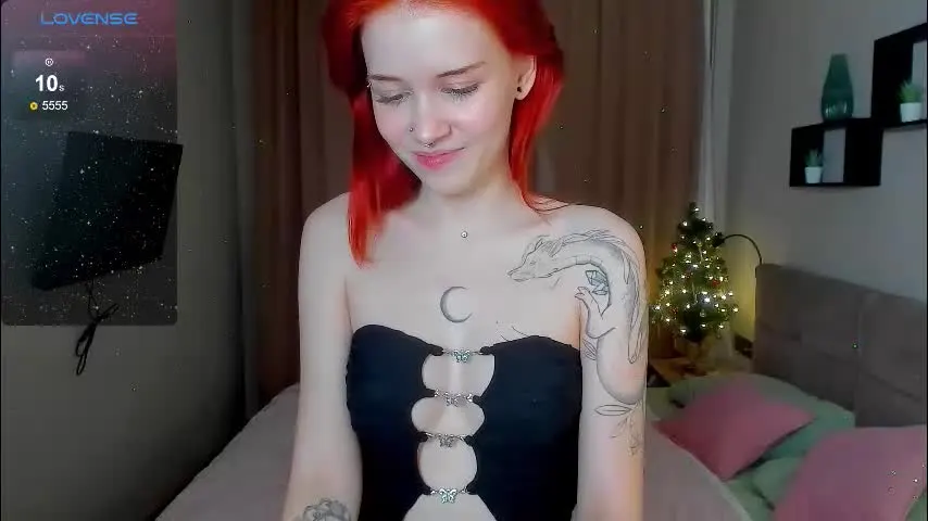 alice_with_freckles — Goal: Play with nipples » [ 102 tokens left ] 🍒 Hi hi! Glad to see u here^^ 💖 🍒 #redhead #skinny #lovense #young #teen