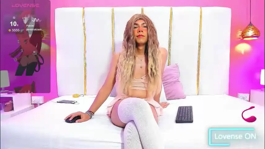 alliison_fox — Tiny trans cock ready to please you 😈💦 #daddysgirl #femboy #Sissy #smallcock #lovense