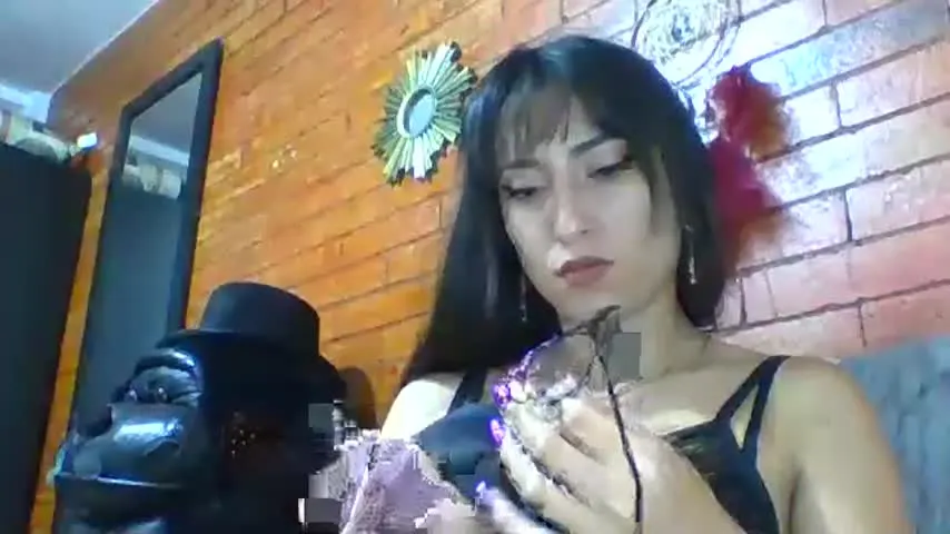 angela_mis — Welcome naughty #mistress #cei #joi #longhair #lovense