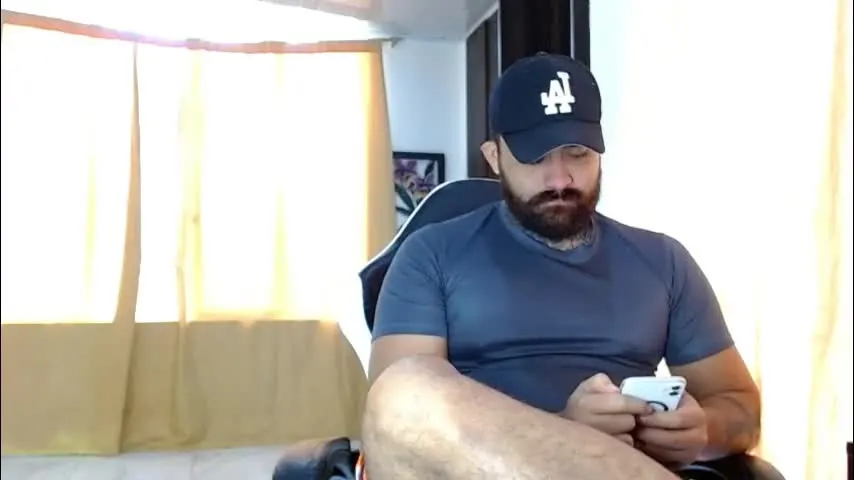 aronmiller404 — #gay #hairy #young #bigcock #uncut