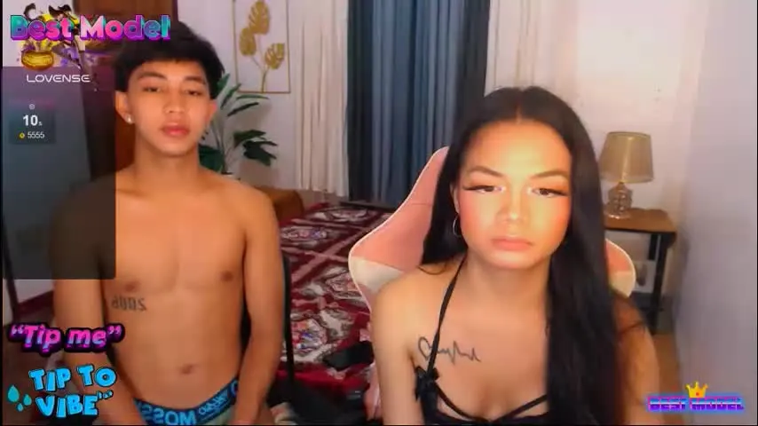 asianhardfucker_14 — Lovense Lush on - Interactive Toy that vibrates with your Tips - Multi Goal: COME AND LETS HAVE SOME FUN NEW COUPLE HERE FOR YOU [3000tk each Goal] #new #couple #asian #young #lovense #18 #cum