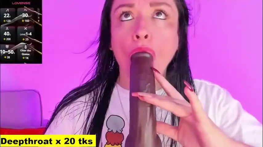 aurora_deep — 💦come have fun with my delicious deepthroat 💦 - Blowjob - #bbc #blowjob #deepthroat #fuckmachine #saliva