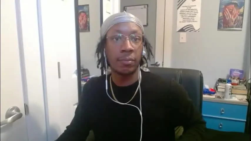 bbc_elrey — Fresh out the shower, cum hang out #bbc #ebony