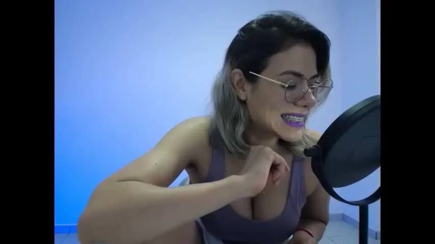 candydowson1 — Lovense Lush on - Interactive Toy that vibrates with your Tips - Goal: flash show pussy or of tit show [87 tokens left] #lovense #socks #braces #fit #bigboobs