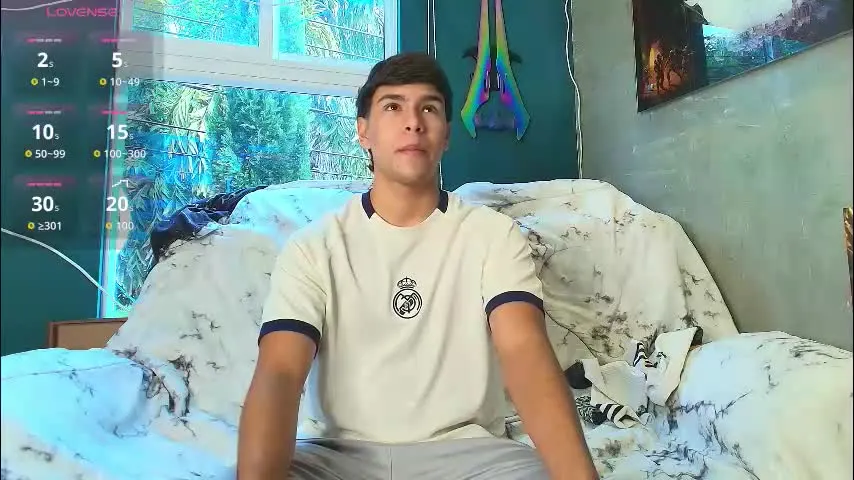 crh58_ — GOAL: cumm show [1500 tokens remaining] Welcome to my room! #new #bigdick #cum #latin #hot