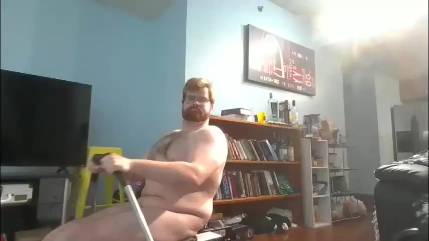 crippledmicrocock — Working out. Help me cum?