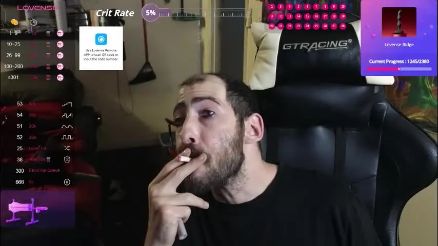 d0pey42o — 'CrazyTicket': Multi cums!, #lovenses, #pms, #pvts, #groups, #requests Type /cmds to see all commands.