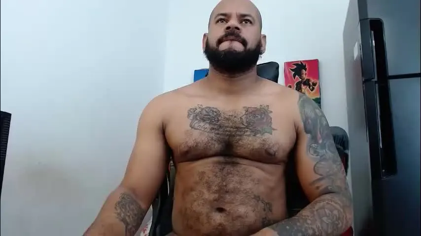 damian64436171 — Goal: Show hard cock dildo o lovense ass and CUM #latino #uncut #hairy #dildo #cum