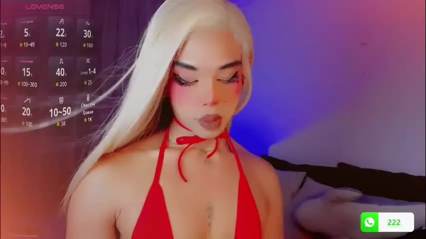 daniilee_ — GOAL: MAKE ME UR GODDESS [25 tokens remaining] 🔥LET'S PLAY, MY WET COCK WANTS ACTION🔥Patterns: 25 - 38 - 100 - 120 - 160🔥 PVT ON #trans #bigcock #SPH #lovense #Bdsm