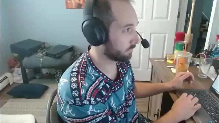 dannyboyx69 — Another Thursday working from home -- please don't distract me! #hairy #chubby #beard #working #c2c