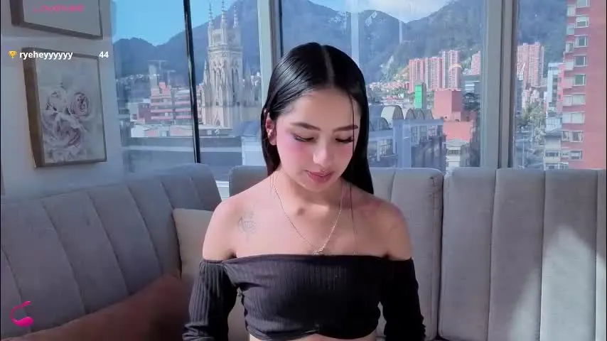 daphne_chers — GOAL: Control Lush x5min [1000 tokens remaining] PVT Open and control domi 200X5 MIN 🥵🍆 #smalltits #18 #teen #skinny #squirt