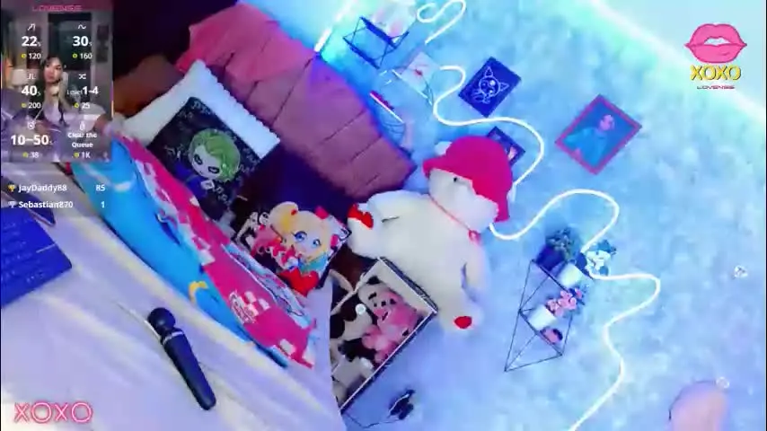 eloise__ — GOAL: 🎀I'm crazy about you🎀 [19 tokens remaining] Welcome to my room! #bigcock #femboy #cum #trans #fuckmachine