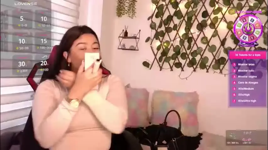 embereyes_999 — Goal: ✨Ride Dildo 🔥🍑💦✨ #lovense #ebony #bigass #anal - Next Goal: SQUIRT-Control Toy 3MIN 💦