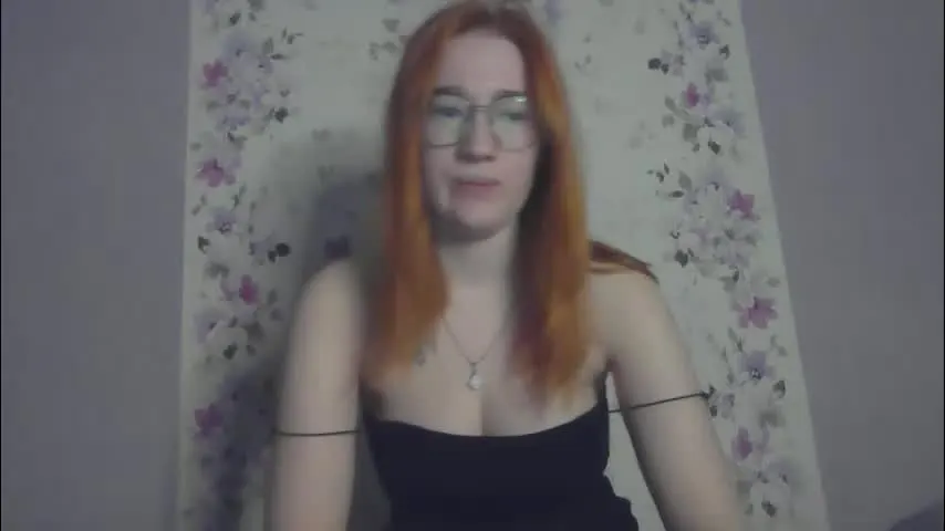 eveliina_shy — #new #ukraine #shy #redhead #young Lets play?)