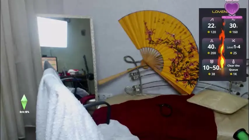 faiirylight — My favorite vibration is 38/55/100 I charge an additional fee. #bigboobs #new #skinny #lovens [489 tokens remaining]