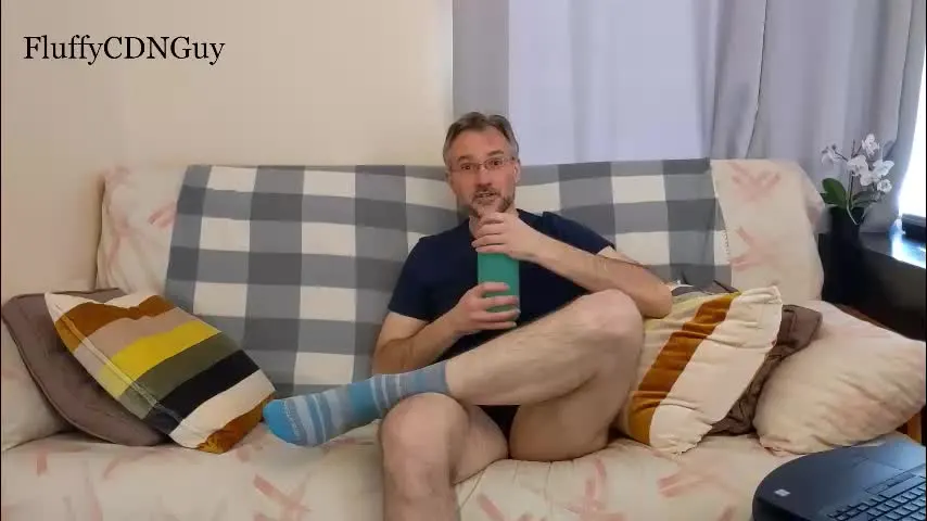 fluffycdnguy — Sexy and Live from Canada! - Goal: Give Us All The Fluffy Cake! (nude rest of stream) [454 tokens left] #chat #tease #hairy #uncut #new