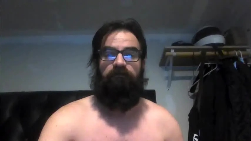 handywoody — #masturbation #beard #glasses #dilf #dadbod