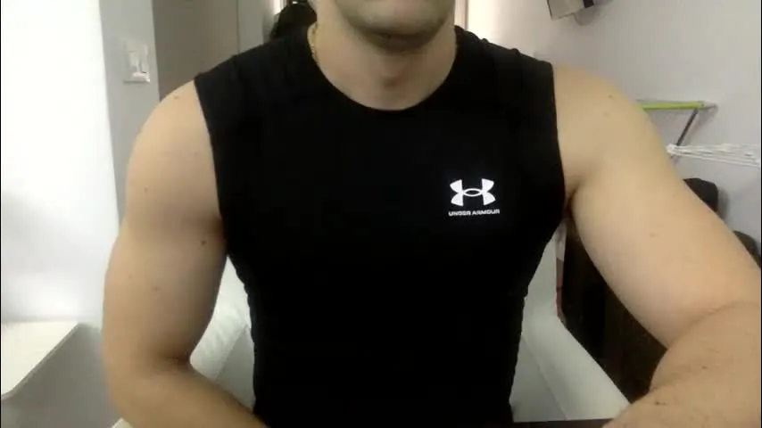 hornyspaniard93 — help me buy a spiderman costume // GOAL: start cumshow [100 tokens left] #armpits #biceps #flex #new #bigdick