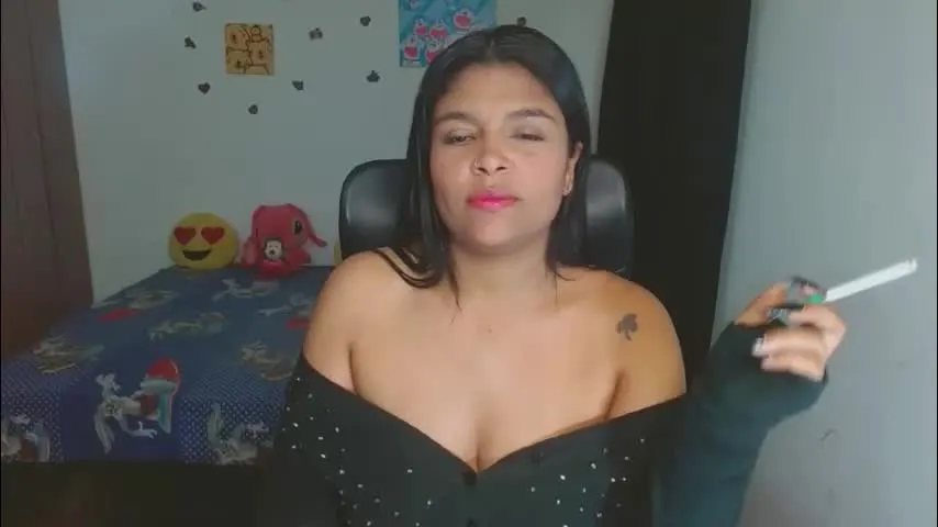 indica_18 — Lovense: Interactive Toy that vibrates with your Tips #longnails #smoke #saliva #squirt #tits #latina