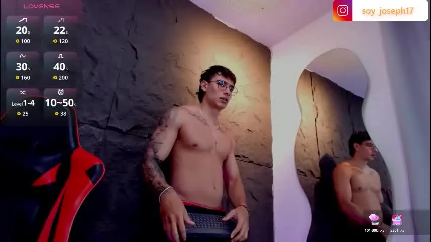 joseph__boy — Show your monstrous cock [90 tokens left] #young #18 #muscle #bigcock #lovense