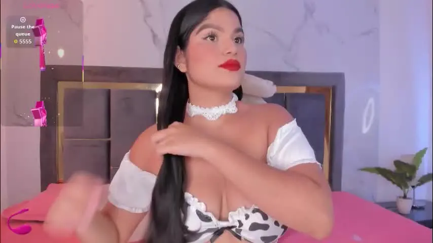 kendall_jonss — GOAL: CONTROL MY CLAMPS 6MIN [117 tokens remaining] 2026! HAPPY NEW YEAR🥳 tip favorite 11 22 33 111 #lbigboobs #latina #milk #anal #deepthroat