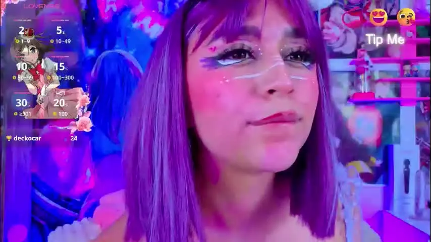 kitty_niki — messy girl / coplay girl / saliva show - Goal is : messy deepthroat with much saliva #saliva #deepthroat #ahegao #cosplay #messy