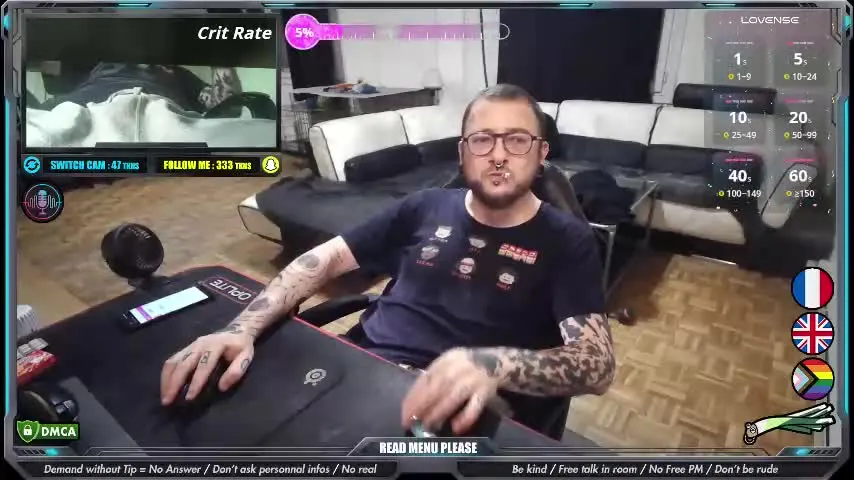 law_leek — 📌Pierced Cock📌 #french #piercing #tattoo #dirtytalk #smoke #pvt #bigass #cute #bear #mature #smallcock #daddy #sph #beard #c2c #horny #bi #socks