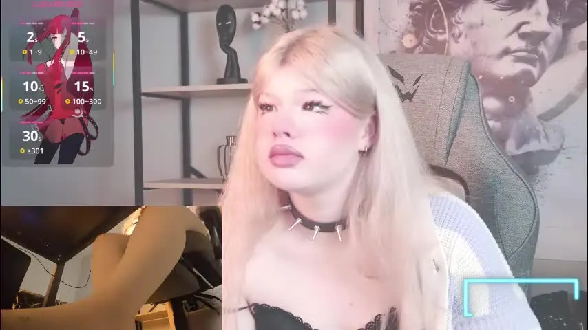 lilithnelson — GOAL: love u,Lilith!~ [2499 tokens remaining] play with lush,spin findom wheel ;) #daddysgirl #cute #lush #findom #feet