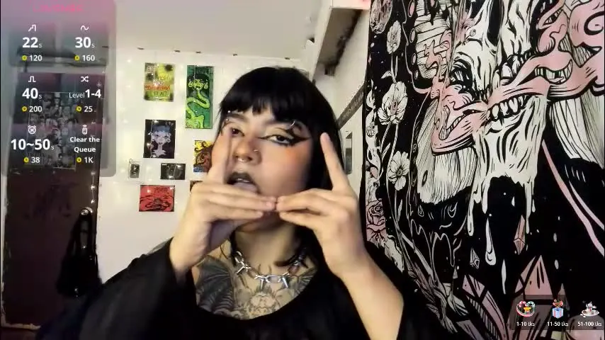 litlle_riot — Nervous inked kitten craves Masterr #cum #latina #anal #teen #smalltits