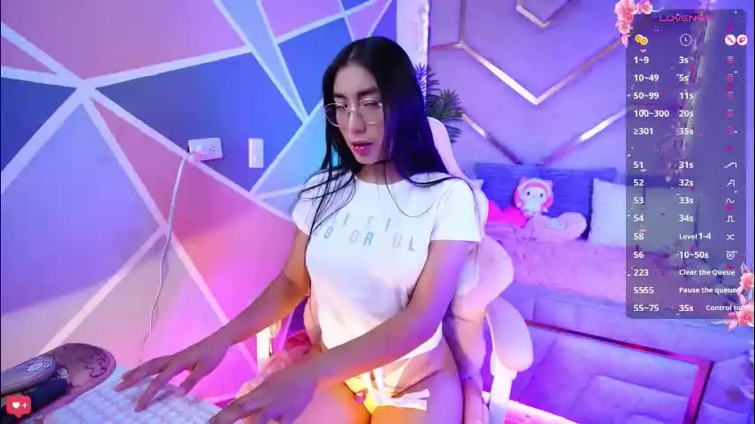 luci_tender — #squirt #feet #asian #latina #nicetits