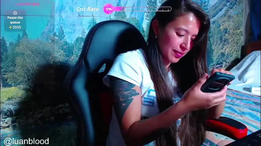 lucianahalen — Give me pleasure and open cam💕 [1000 tokens remaining]