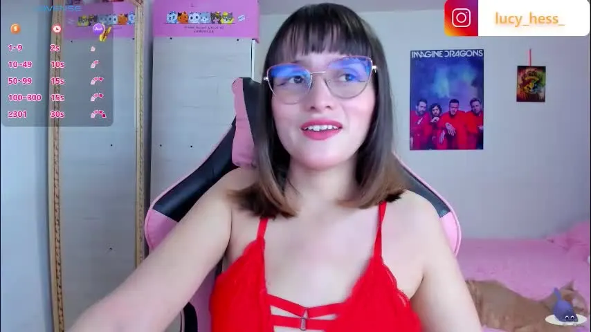 lucy_hess_ — GOAL: Sexy Dance [100 tokens remaining] Welcome to my room! #feet #teen #bigass #lovense #new