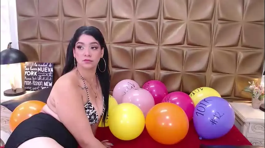 marianamontezz — GOAL: ⭐TEASING TOUCH⭐ [77 tokens remaining] Welcome, love… wine-red lingerie, soft lights and a mood made to tease you slowly. Stay close. ✨ #mature #anal #squirt #lovense #c2c