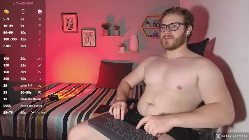 mateo_ocampo — Flash cock at goal 🍆 [25 tokens left] #gay #bear #uncut #cum #lovense