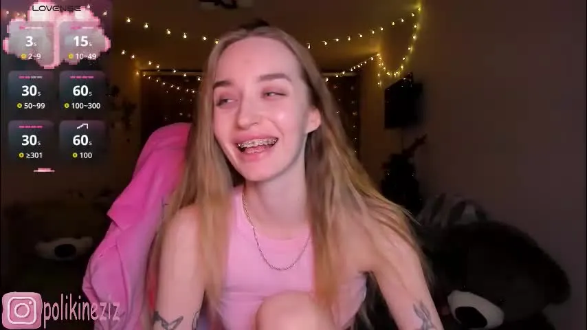 merryl_clark — GOAL: Sexy Dance [182 tokens remaining] Welcome to my room! #lovense #braces #skinny #smalltits