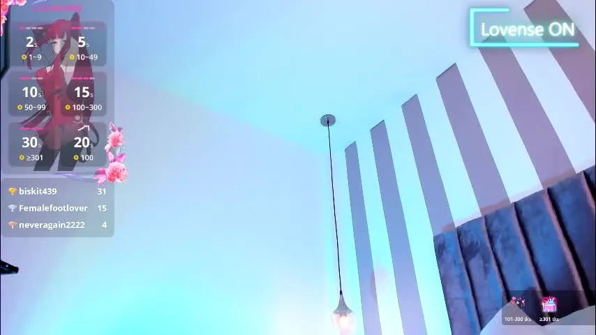 miiaa_jones — GOAL: Panties off [70 tokens remaining] Come play with me today… I’m feeling extra hot 😏 /CONTROL LUSH 8 MIN 100 TKN/ #18 #latina #anal #squirt #feet