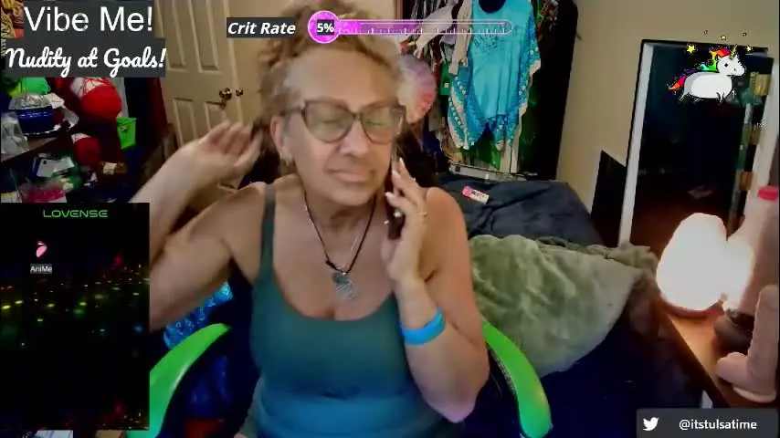 miss_tulsa — FUCK ME; it's THRUSTday! Woke up lookin like this! It's oddly sexy tho! Panty modeling! #bigboobs #mature #lovense #glasses