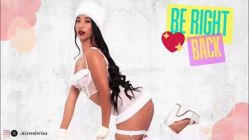 missvaleriaa — 🔥Play tits + Spit🔥 [190 tokens left] #latina #fuckmachine #teen #deepthroat #ebony