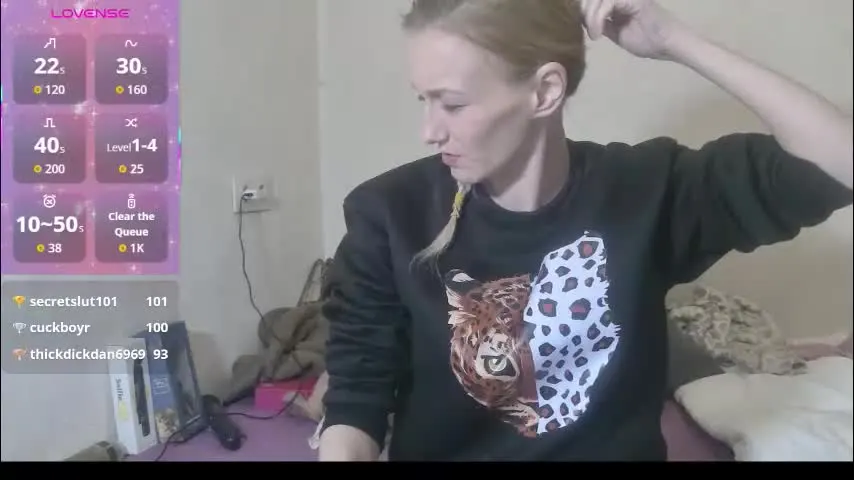 mistressmilly32 — SPH Queen! Let me show you what a Size queen i can be!! #milf #mature #sph #british #bbc -- Current Goal: Butt plug time at 500 tokens