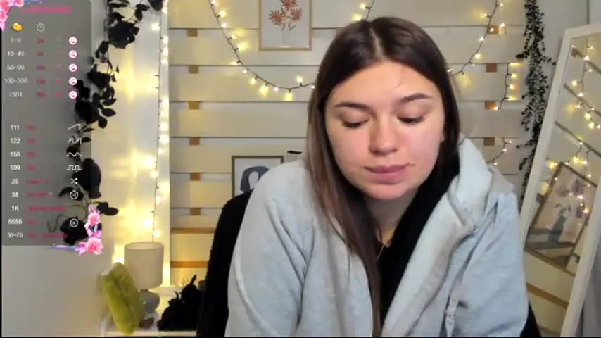 monika_youu — GOAL: show panties [19 tokens remaining] Welcome to my room! #shy #skinny #new #lovense #french