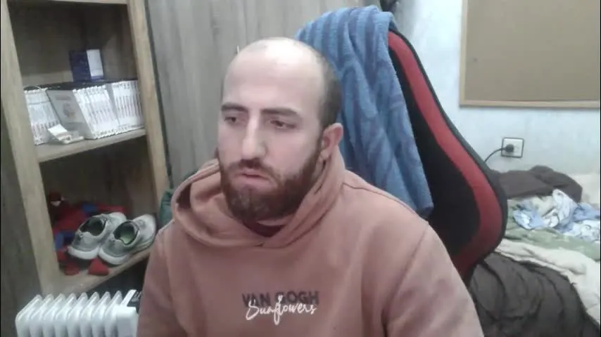 morenoch19 — #cum #beard #naked #bigcock