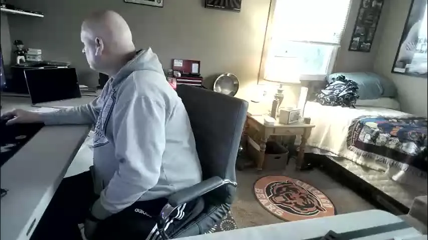 mrclean_55 — Mr. Clean's room - #mature #bald #older #c2c #joi