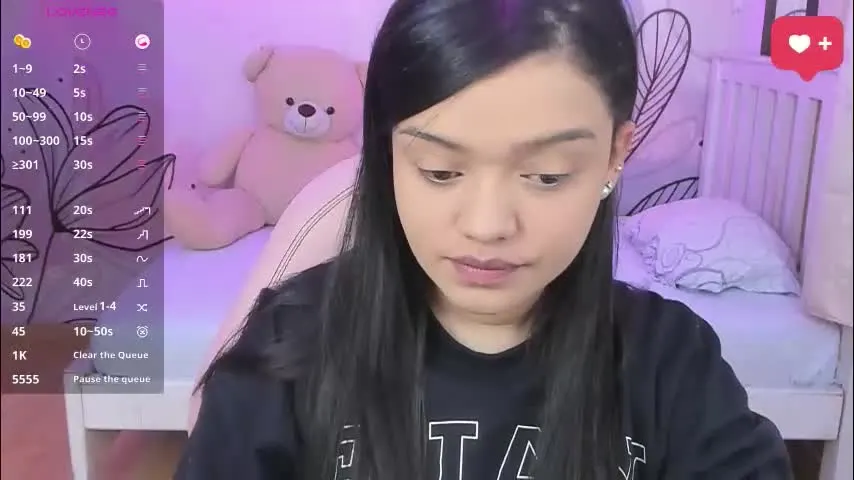 naughty_bunny11 — Sexy dance naked 111 Fav tip 11/77/111/505 #new #cute #latina #shaved #squirt