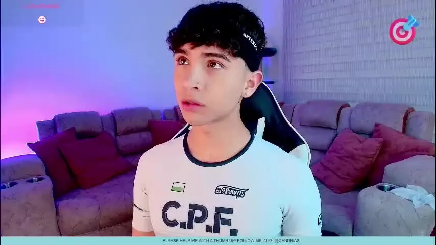 nico_cruz — enjoy with me, make me moan! 🐰 - Multi-Goal : nicos nkaed + lush in! #twink #femboy #18 #new #bigass