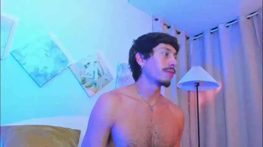 nicopapi_ — GOAL: play with my dick [100 tokens remaining] Welcome to my room! #bigcock #cum #hairy #latino #master